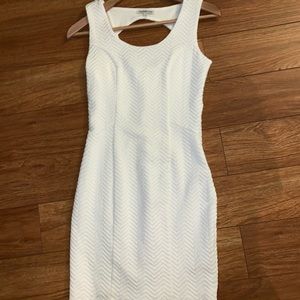 White Bodycon Dress